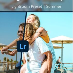 Light up maritime and beach photos