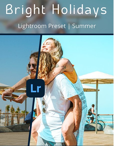 Light up maritime and beach photos